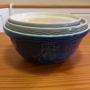 Mason Cash Nautical mixing bowls, set of 3